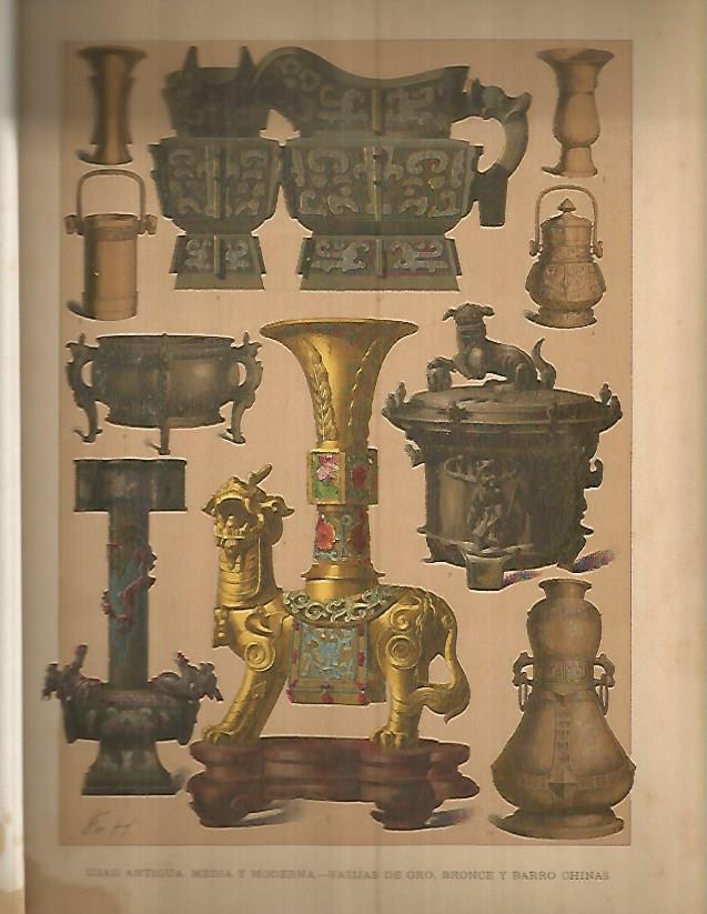 LAMINA 9673: Vasijas de China
