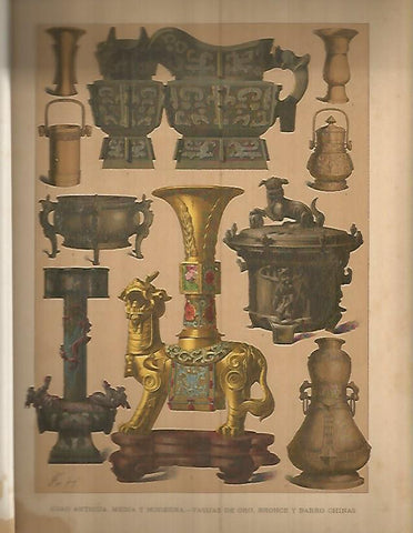 LAMINA 9673: Vasijas de China