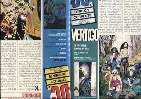 Catalogo novedades DC comic 77