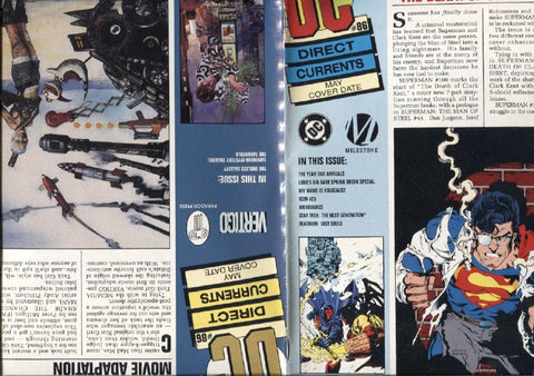 Catalogo novedades DC comic 86