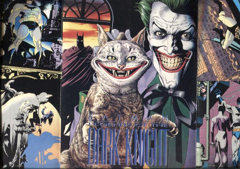 Publicidad DC comic de Batman Legends of the Dark Knight