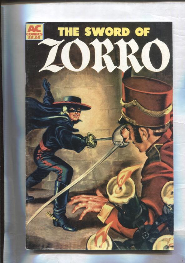 The Sword of Zorro numero 1