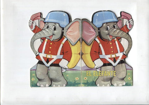 Cuentos troquelados pequeño zoo: El elefante