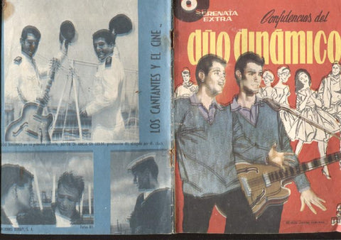 Serenata extra: Confidencias del duo dinamico numero 01: poster central El duo dinamico