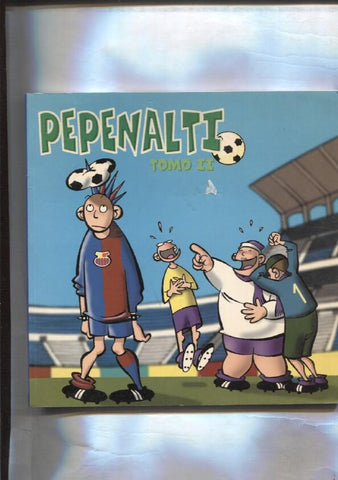 Pepenalti tomo segundo