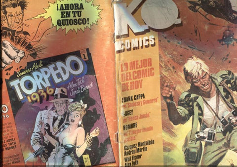 K.O.comics revista numero 2