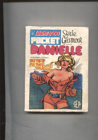 L'Avventuroso Pocket serie Gamour: marzo 1975: Danielle