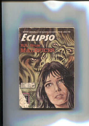 Eclipso numero 24: Malefices + Dr.Extraño (aventura corta)