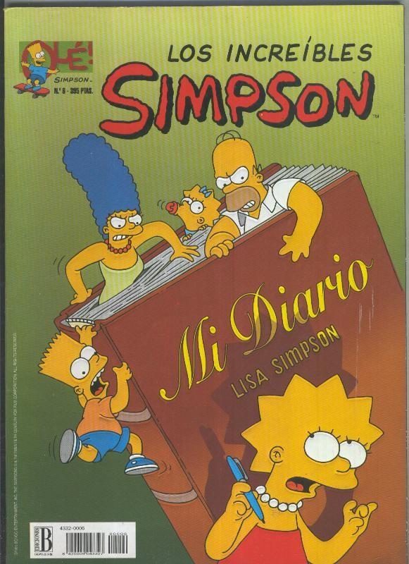 Los Simpson ole relieve numero 06