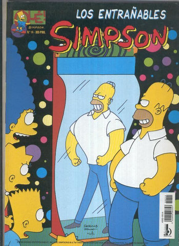 Los Simpson ole relieve numero 14