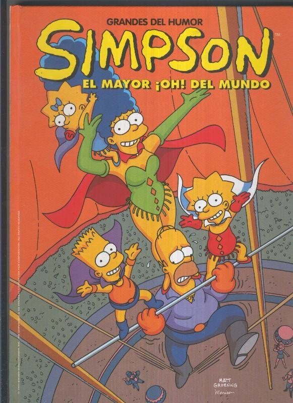 Grandes del humor numero 13: Simpson: el mayor OH del mundo