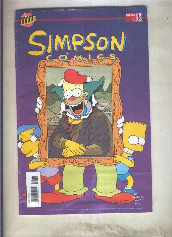 Simpson comics numero 23