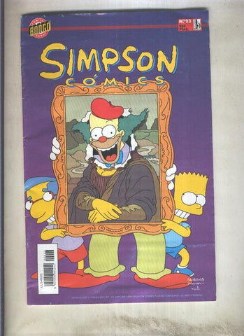 Simpson comics numero 23