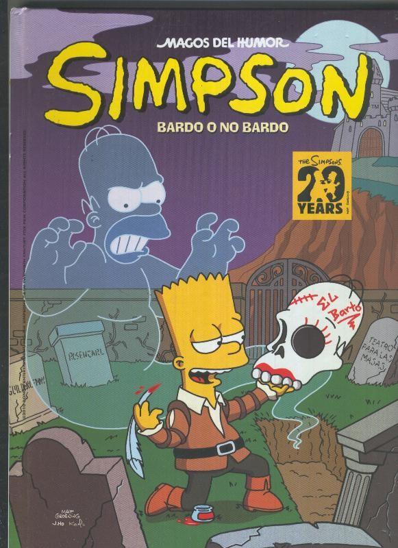 Magos del Humor numero 25: Simpson: Bardo o no bardo