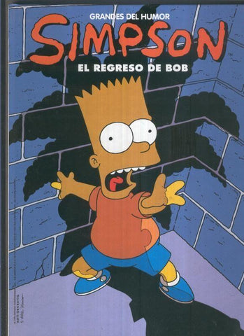 Grandes del humor numero 12: Simpson: el regreso de Bob
