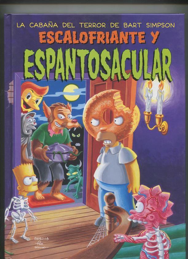 La cabaña del terror de Bart Simpson: escalofriante y espantosacular