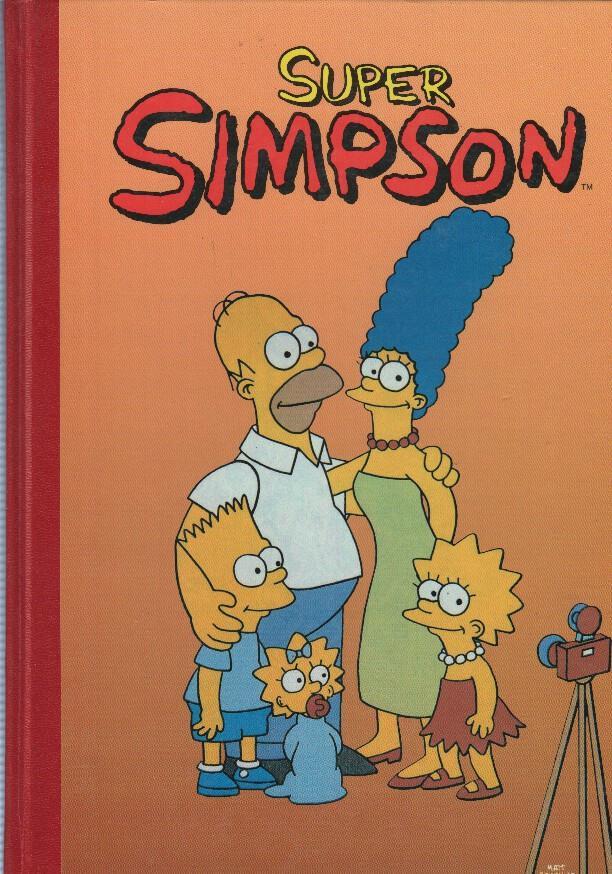 Super Simpson volumen 02 (quinta edicion septiembre 2000)