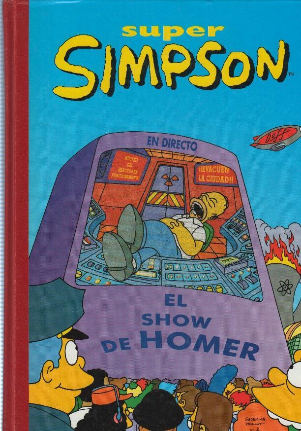 Super Simpson volumen 06 (primera edicion noviembre 2000)