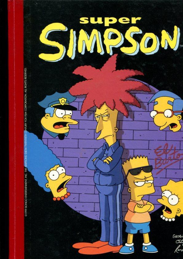 Super Simpson volumen 07 (primera edicion diciembre 2001)