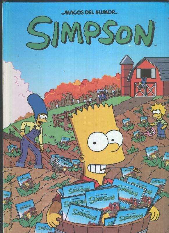 Magos del Humor numero 03: Simpson: la visita al zoo de Bart