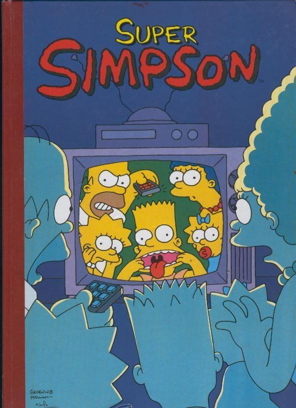 Super Simpson volumen 03 (marca golpes en cantos cubierta)