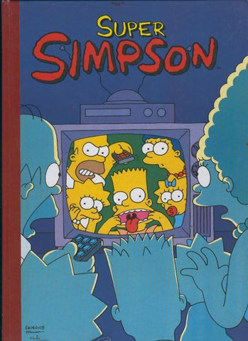 Super Simpson volumen 03 (marca golpes en cantos cubierta)