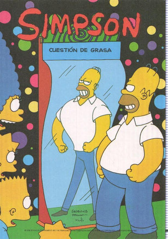 Simpson: Cuestion de grasa