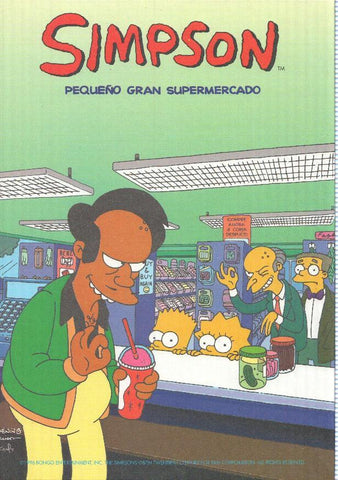 Simpson: Pequeño gran supermercado