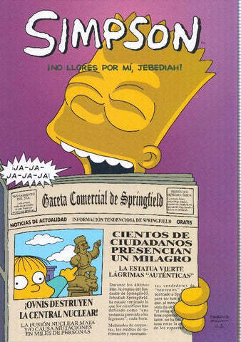 Simpson: No llores por mi, Jebediah