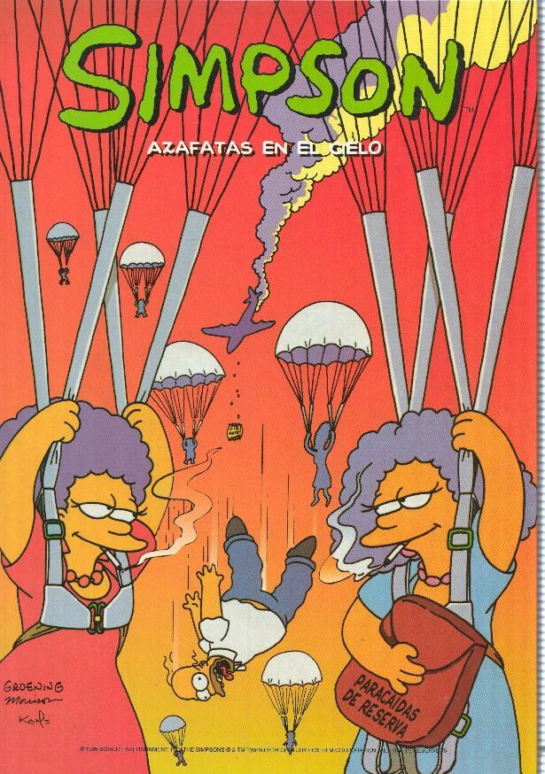 Simpson: Azafatas en el cielo