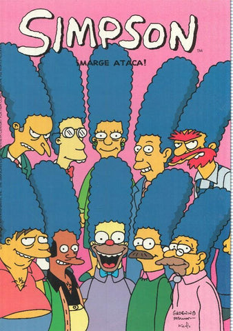 Simpson: Marge ataca