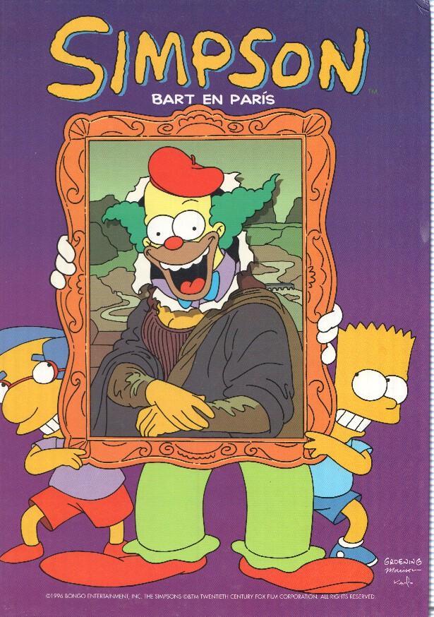 Simpson: Bart en Paris