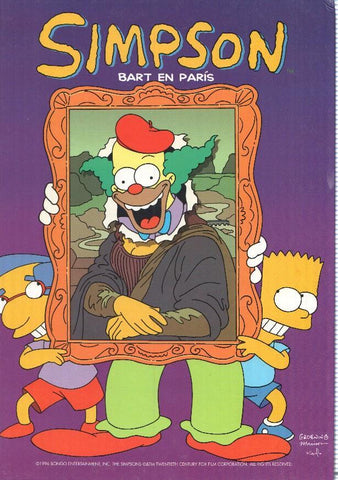 Simpson: Bart en Paris