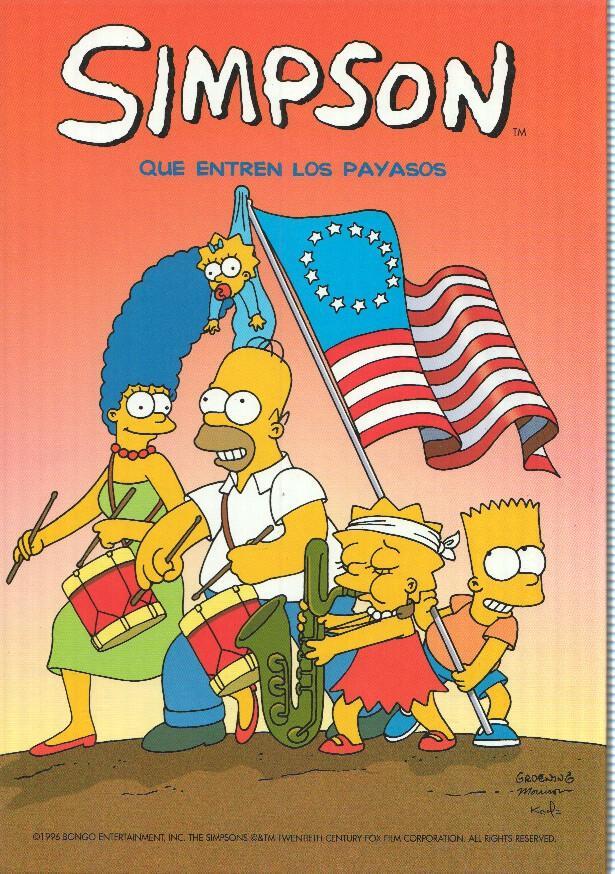 Simpson: Que entren los payasos