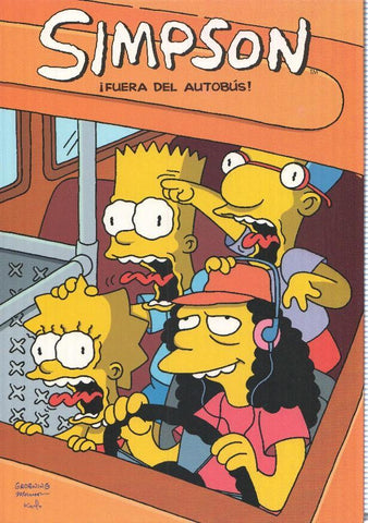 Simpson: Fuera del autobus