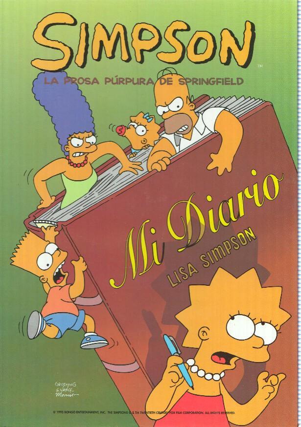 Simpson: La prosa purpura de Springfield