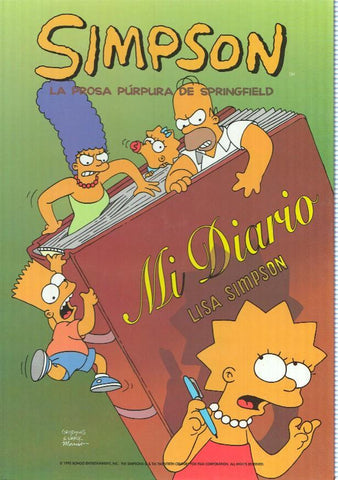 Simpson: La prosa purpura de Springfield