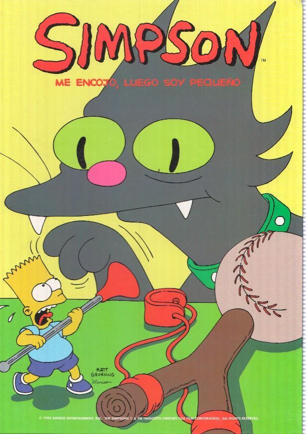 Simpson: Me encojo, luego soy pequeño