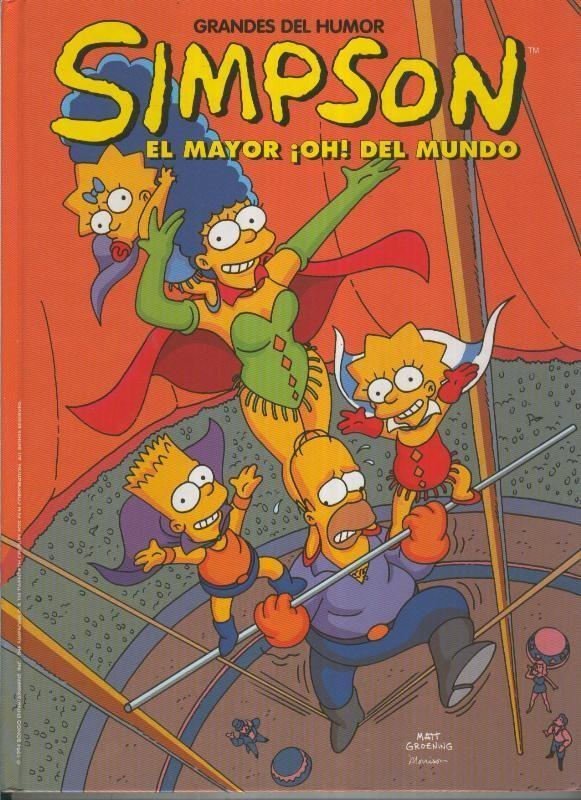 Grandes del Humor numero 13: Simpson: el mayor Oh del mundo