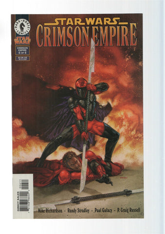 Dark Horse: Crimson Empire num 6, Star Wars. Mike Richardson, Randy Stradley