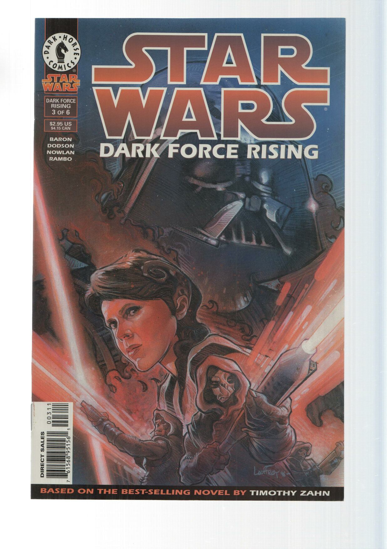 Dark Horse: Dark Force Rising 3, Star Wars. Adapted from the Novel  by Timothy Zahn
