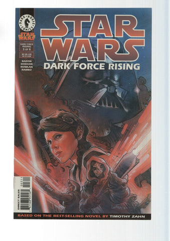 Dark Horse: Dark Force Rising 3, Star Wars. Adapted from the Novel  by Timothy Zahn