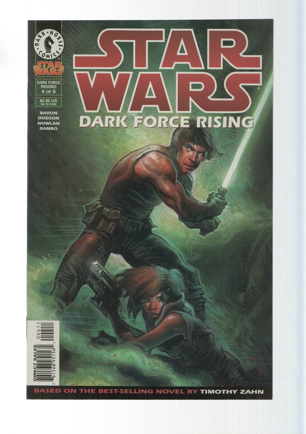 Dark Horse: Dark Force Rising 4, Star Wars. Adapted from the Novel  by Timothy Zahn