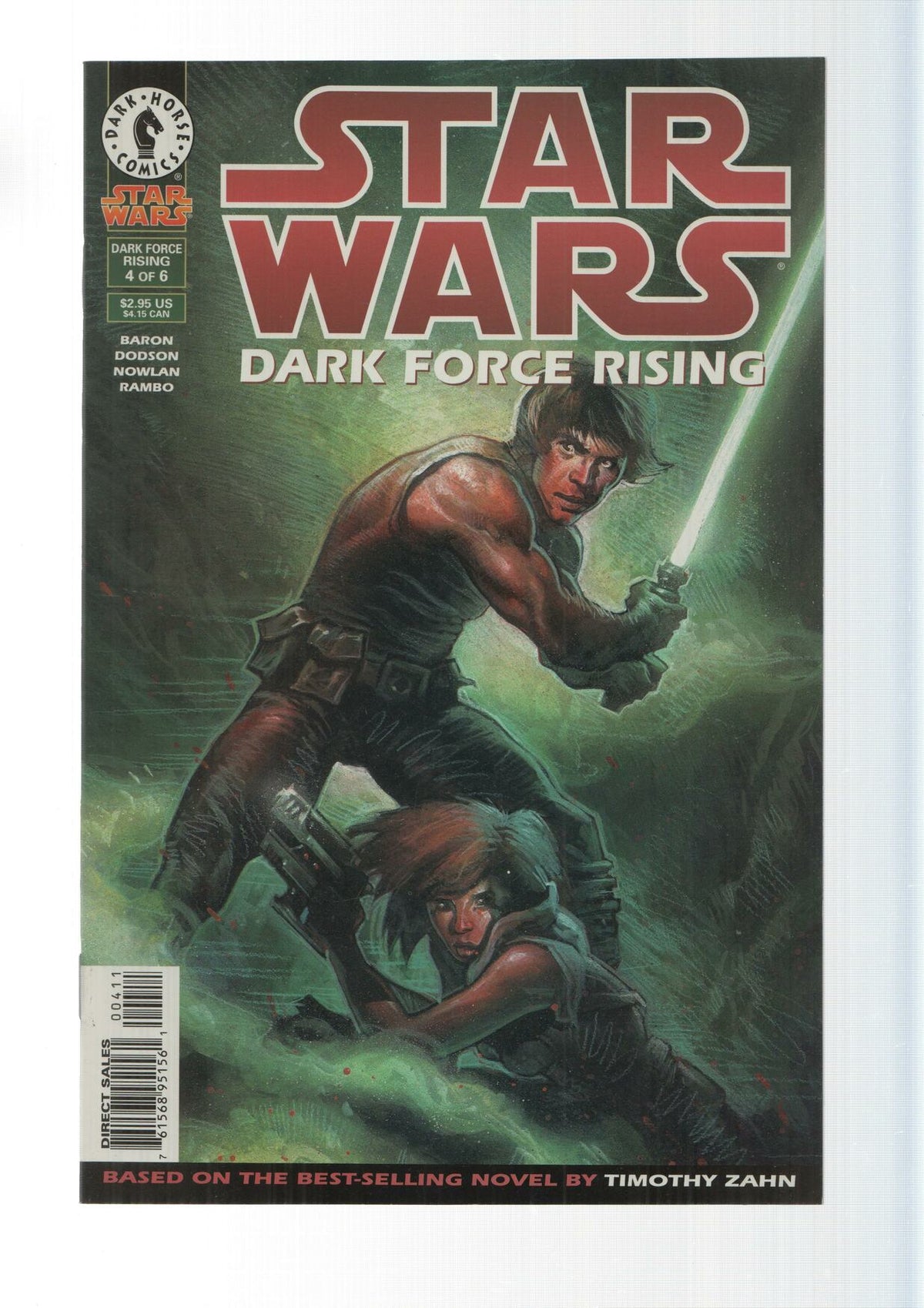 Dark Horse: Dark Force Rising 4, Star Wars. Adapted from the Novel  by Timothy Zahn