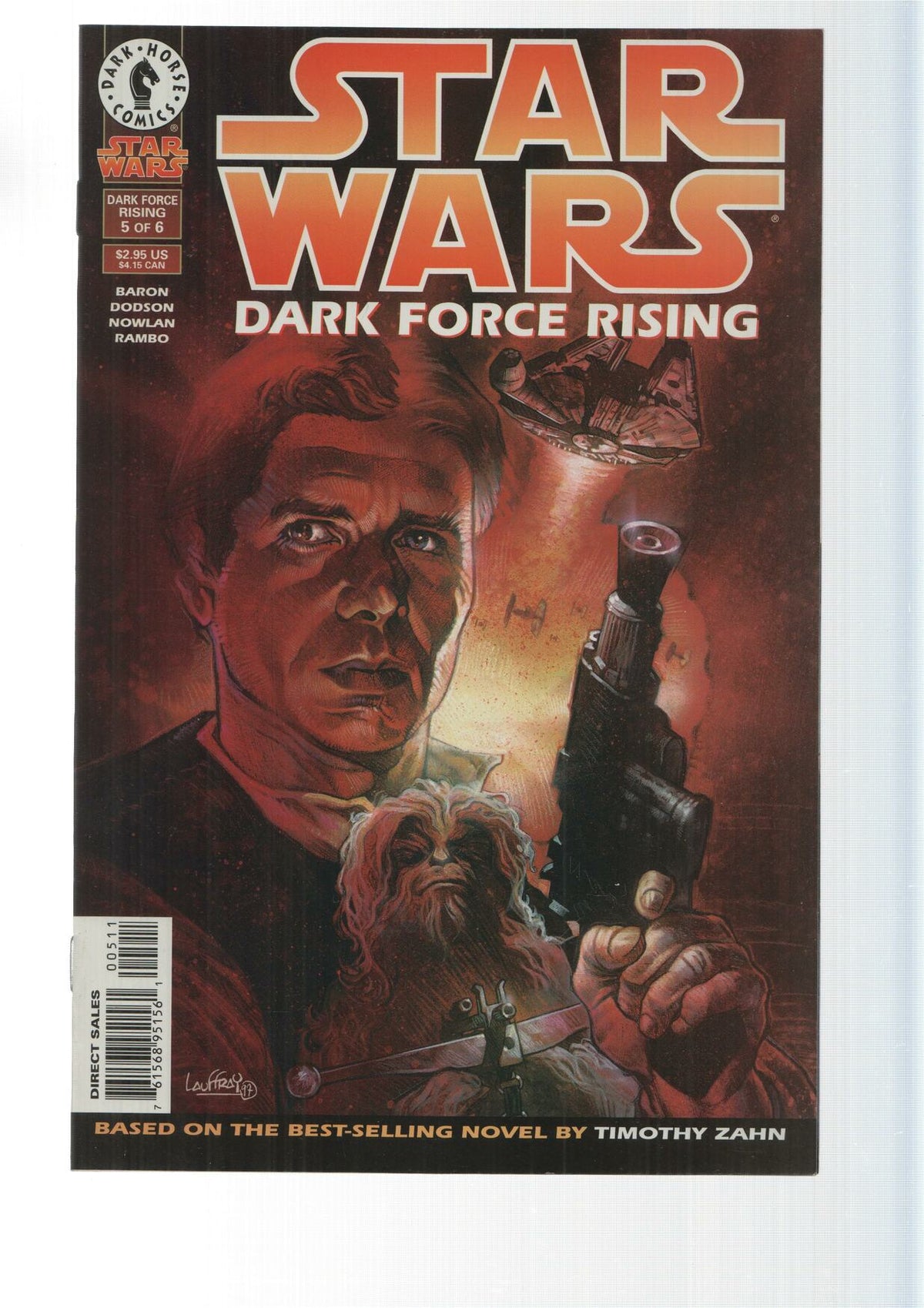 Dark Horse: Dark Force Rising 5, Star Wars. Adapted from the Novel  by Timothy Zahn