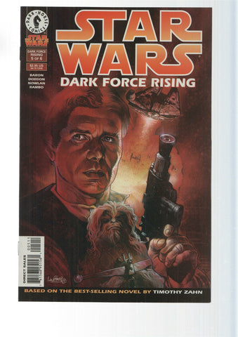 Dark Horse: Dark Force Rising 5, Star Wars. Adapted from the Novel  by Timothy Zahn