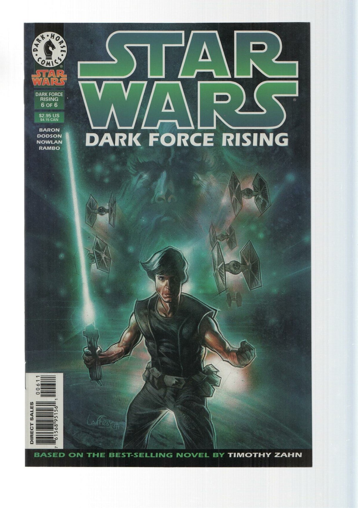 Dark Horse: Dark Force Rising 6, Star Wars. Adapted from the Novel  by Timothy Zahn
