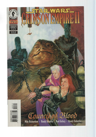 Dark Horse: Crimson Empire II num 3, Star Wars - Council of Blood