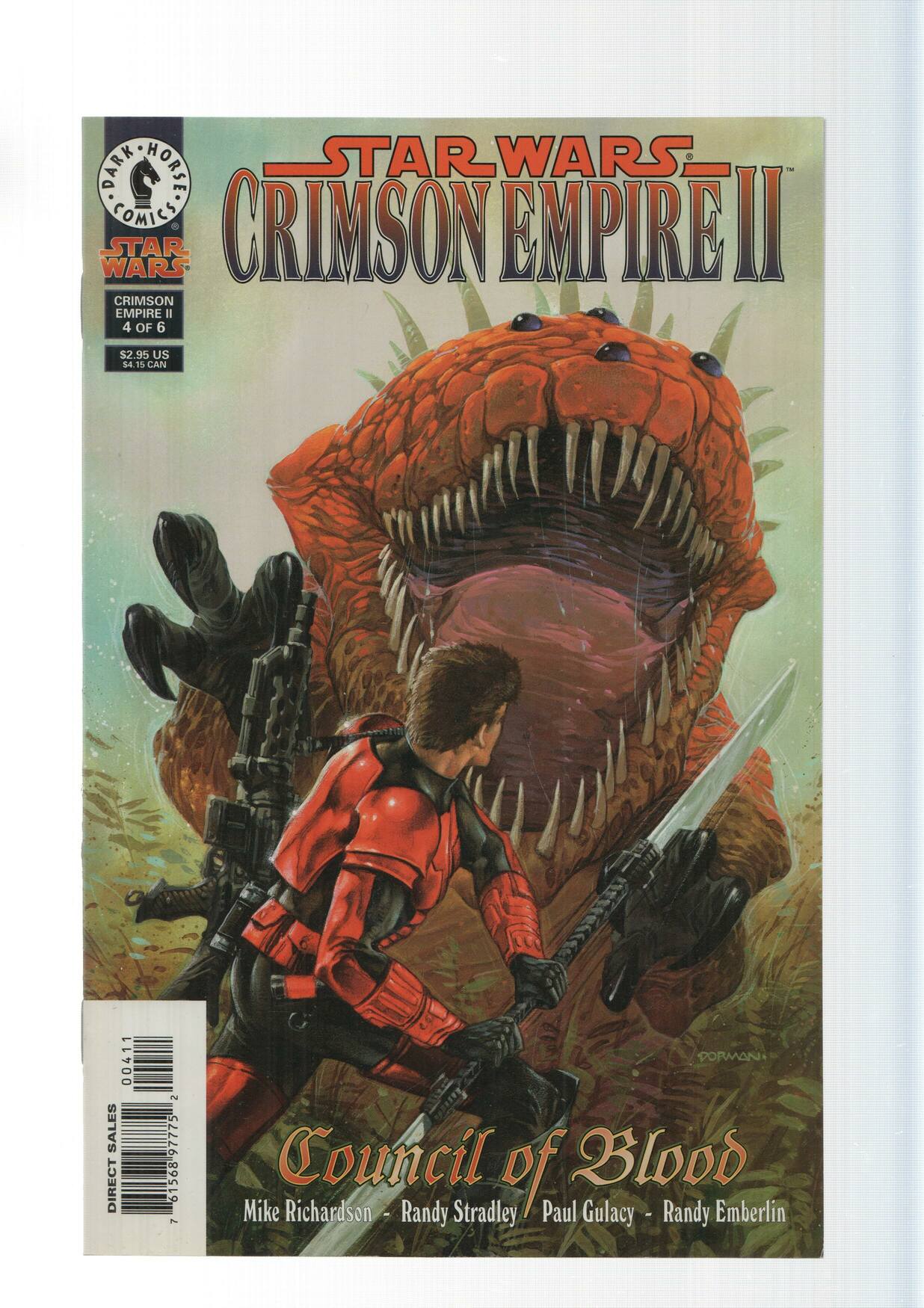 Dark Horse: Crimson Empire II num 4, Star Wars - Council of Blood