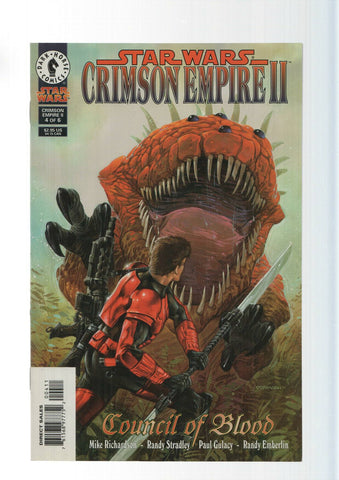 Dark Horse: Crimson Empire II num 4, Star Wars - Council of Blood